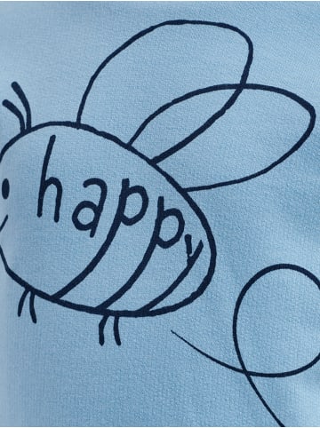 Hummel Hummel Druckknopf Sweatshirt Hmlfree Lebensstil Mädchen in AIRY BLUE