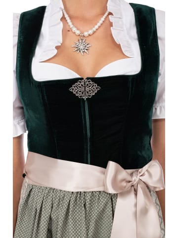 MarJo Dirndl CHERA in smaragd-grün