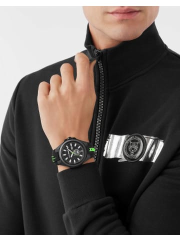 Plein Sport Analoguhr für Herren in Schwarz