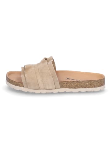 MIDS MIRABEL Pantolette in Beige
