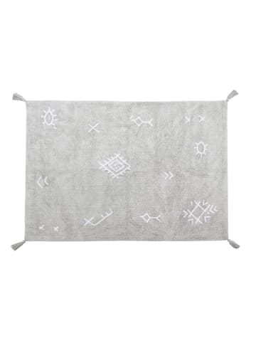 Happy Decor Kids Teppich "Itza" in Grau/Hellgrau - 120x 160 cm