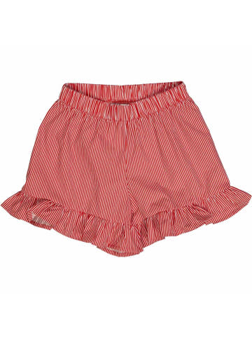 müsli Shorts in cream/red