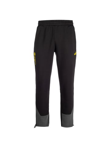 Puma Jogginghose Borussia Dortmund FtblCulture in schwarz / grau