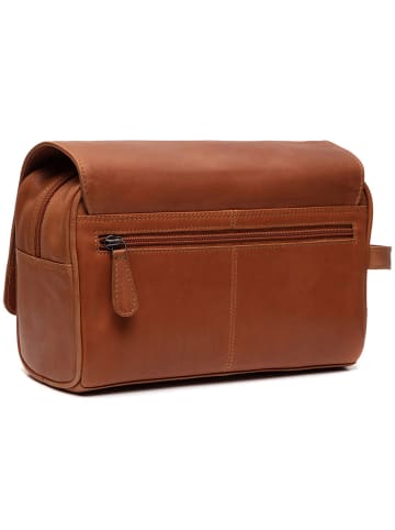 The Chesterfield Brand Rosario Kulturbeutel Leder 25 cm in cognac