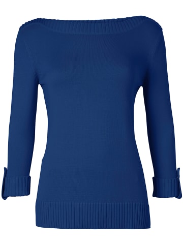 WITT WEIDEN Pullover in royalblau