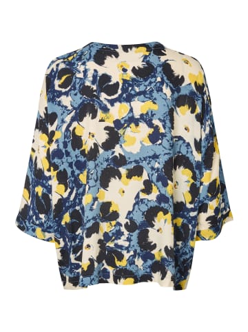 MASAI  3/4 Arm Bluse MaBecca in Proven Blue