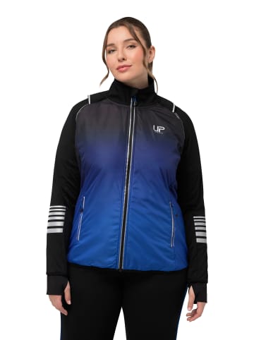 Ulla Popken Sweatjacke in royalblau