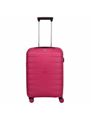 Roncato Box Sport 2.0 - 4-Rollen Kabinentrolley S 55 cm in nero/magenta