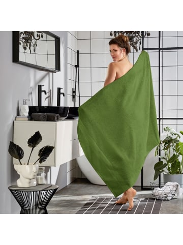 REDBEST Frottier Badetuch Chicago in grün
