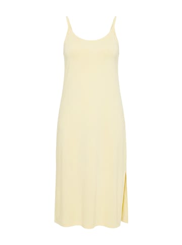 MIAMODA Kleid in sorbet gelb