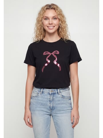 Albee Women T-Shirt in BLACK