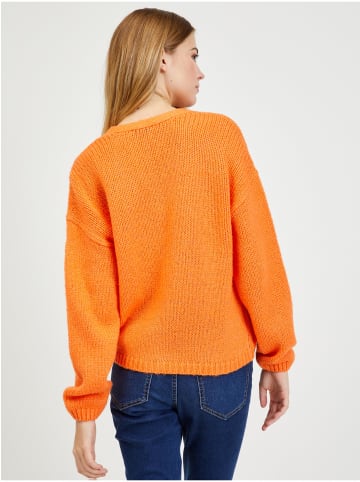 orsay Cardigan in Orange