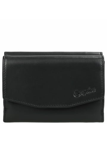 Esquire New Silk - Geldbörse 4cc 11 cm (black) in schwarz