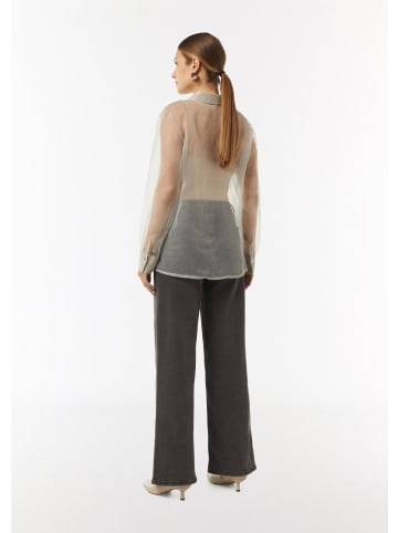 comma Bluse in 80B6_helles beige