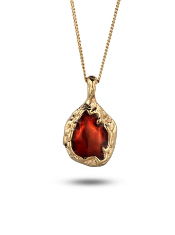 Elli Halskette 925 Sterling Silber in Gold