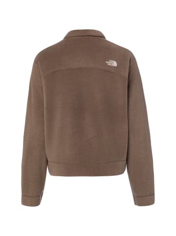 The North Face Fleecejacke Collared in taupe