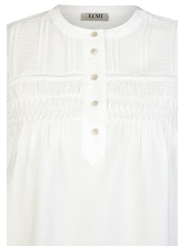 LeComte Tahiti Flair Bluse in Natur