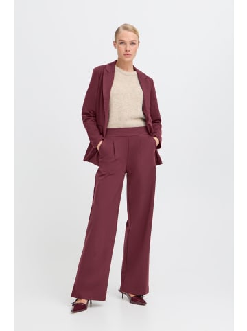 b. young BYRIZETTA WIDE PANTS 2 JERSEY Regular fit in Port Royale