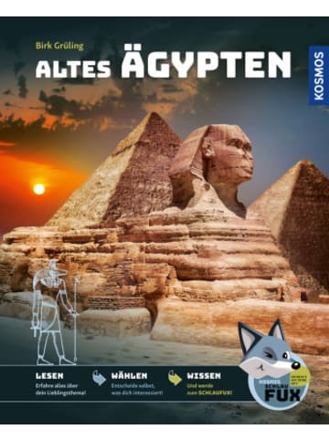 Kosmos Buch - Kosmos SchlauFUX - Altes Ägypten