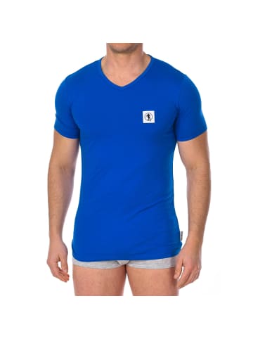 Bikkembergs 2er-Set: Unterhemd in Blue