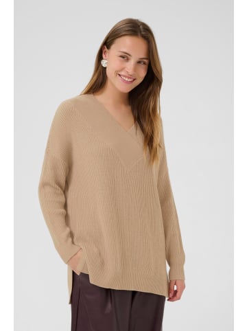 CULTURE Strickpullover CUolivia Oversize fit in Nomad