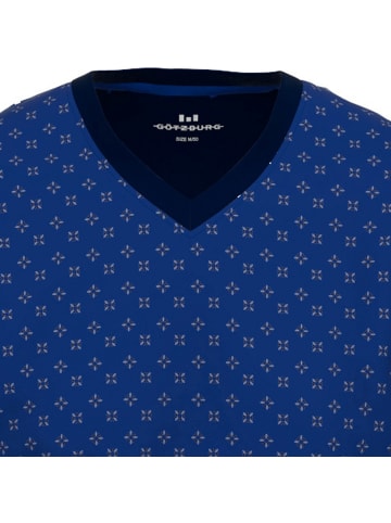 Götzburg Single-Jersey Shorty in marine