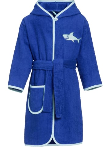 Playshoes Bademantel in Blau