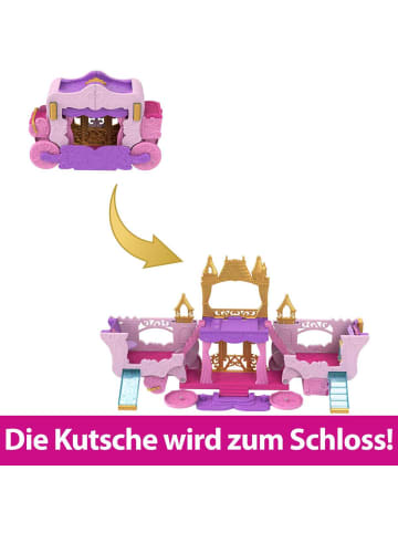 Mattel Disney Princess Kutsche-zu-Schloss Spielset ab 3 Jahre