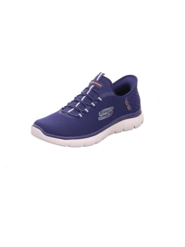 Skechers Freizeit Schnürer für Damen in blau