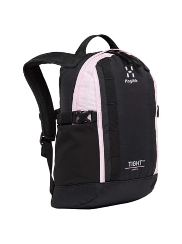Haglöfs Tight 8 -  Jr. Rucksack 34 cm (true black/fresh pink) in true black/fresh pink