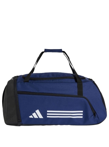 adidas Tiro Duffle 52  - Sporttasche 57 cm M (darkblue/white) in darkblue/white