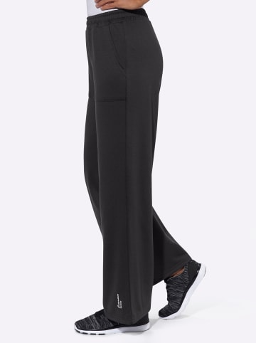 WITT WEIDEN Freizeithose in schwarz