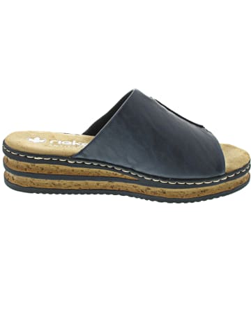 rieker Pantolette Blau