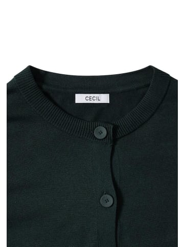 Cecil Pullover in ink green
