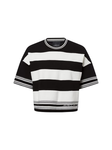 MARC CAIN SPORTS  Sweatshirt in schwarz weiß