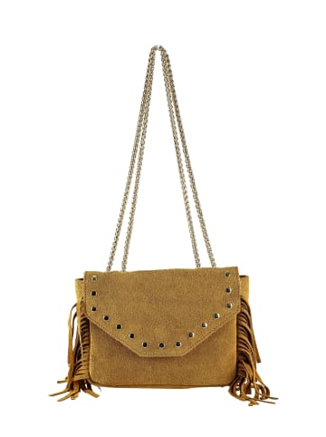 collezione alessandro Umhängetasche " Mini-Jesse " in braun