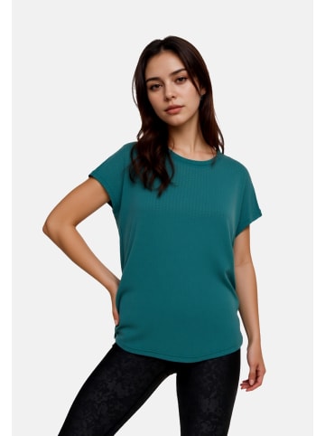 Only Play T-Shirt 'Aub-Jace' in dunkelgrün