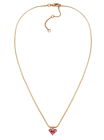 Elli Halskette Brass in Gold