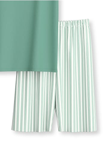 Calida Pyjama in creme de menthe