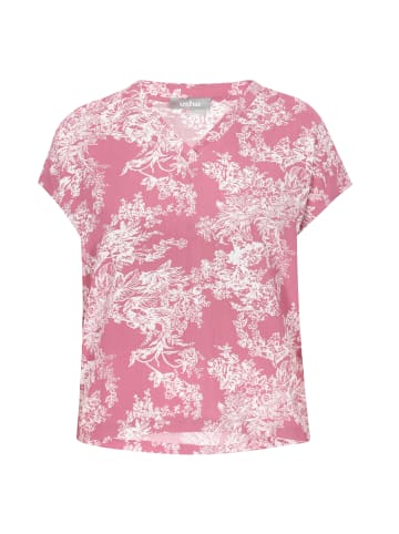 Usha Blouse in pink white