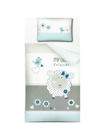 DETEXPOL Bettwäschebezug MAYAMOO in weiss