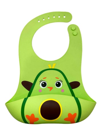 Kids Licensing Baby Silikon Laken Lätzchen Avocado 6 Monate