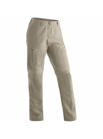 Maier Sports Outdoorhose Nicole in Beige