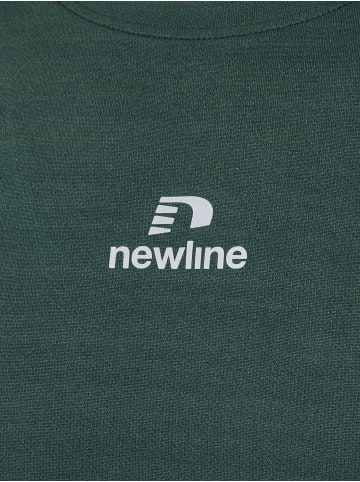 Newline Newline T-Shirt Nwlbeat Laufen Herren Leichte Design in DARKEST SPRUCE