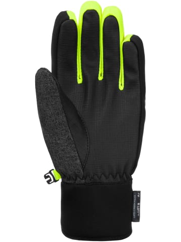 Reusch Fingerhandschuhe Simon R-TEX® XT Junior in 7008 blck melan/blck/safe yell