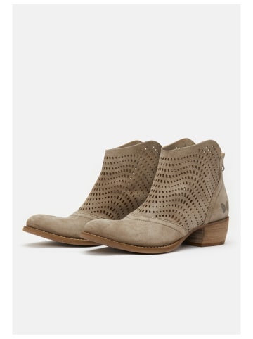 Felmini Stiefelette Braun/Grau
