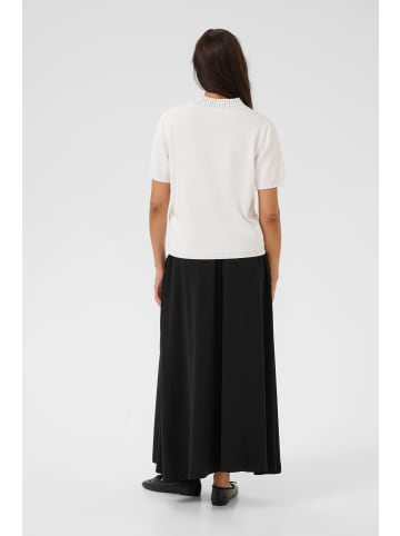 Kaffe Strickpullover KAcarly Regular fit in Chalk