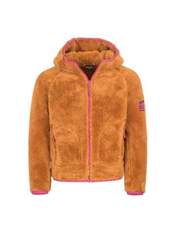 Trollkids Fleecejacke Burgund XT in almond