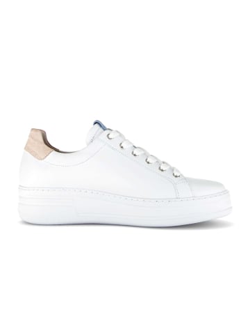 Gabor Sneaker low in weiß