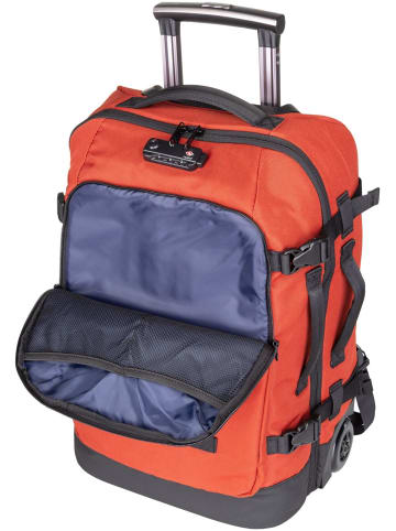 Cabaia Rucksack-Trolley Soft Suitcase Small in Kaikoura